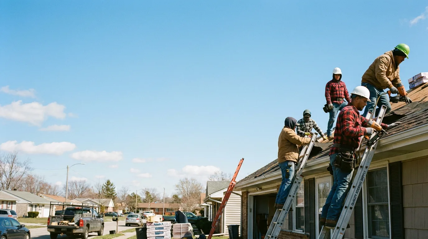 Roofing in West Green, GA near me
